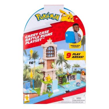 Imagem de Mochila Pokemon Playset De Batalha Portatil - Sunny 4335