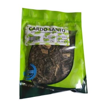 Imagem de Chá Cardo Santo, Folhas Secas Naturais, Carduus Benedictus, 25g, Validade 09/2028