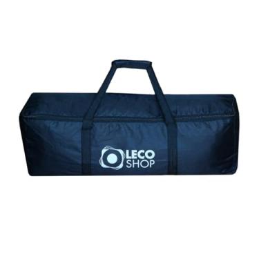 Imagem de Bolsa de Transporte para Kit de Iluminação • Softbox • Tripés • Nylon Resistente • Capacidade até 6 kg • 70×22×22 cm • Preta