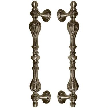 Imagem de Puxador Duplo Florence 430mm Bronze Antigo - Máxima Metais