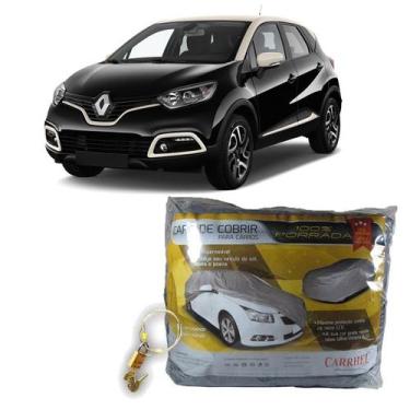 Imagem de Capa Protetora Renault Captur com cadeado (XG304) - CARRHEL