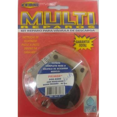 Imagem de Kit reparo para valvula descarga 1 1/2" - censi - CENZI