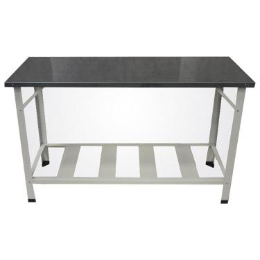 Imagem de Mesa de Manipulação Tampo Inox Metal Brey 150 cm MT-150