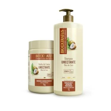 Imagem de Kit Bio Extratus Umectante (1L/Kg) Shampoo e Banho de Creme