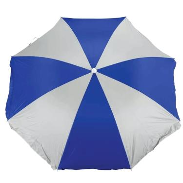 Imagem de Guarda-Sol 1.80m Azul com Branco - 003717 - MOR