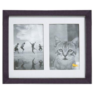 Imagem de Quadro Para Fotos Allegro Duplo Horizontal Tabaco 25 X 20 Cm - 2105.27tb.le00 - Leão