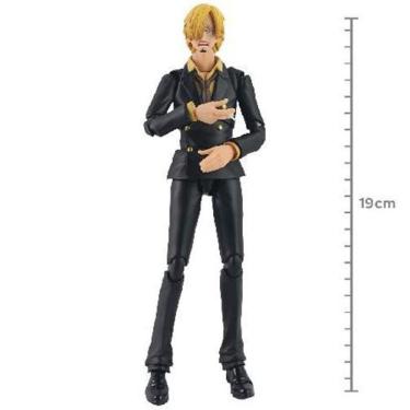Imagem de Action Figure One Piece Sanji Variable Action Heroes Re.: