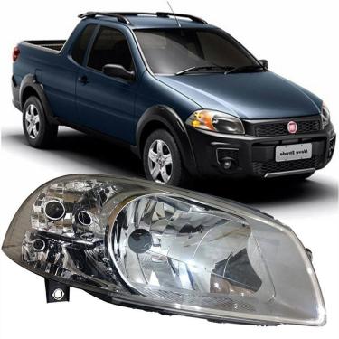 Imagem de Farol Strada Working 2014/2019 Direito Magneti Marelli