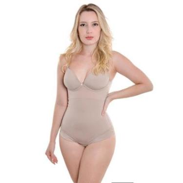 Imagem de Body Modelador de Alta Compressão Com Bojo Vi Lingerie-Feminino