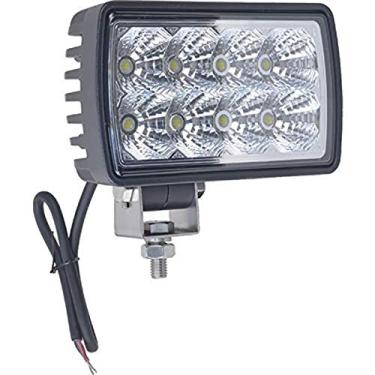 Imagem de Luz de trabalho J&N, 12/24V, LED, 1.800 lúmens, branca, 5 x 12,7 cm, spot