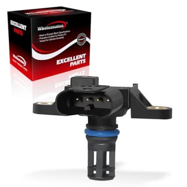 Imagem de MAP Sensor Manifold Pressão absoluta: 13627560063 13627585492 Compatível com BMW 2007-2016 335i X5 535i L6 3.0L, 13627585492 Serve para 2011-2015 550i 7.0L 50Li VI 8 4,4L e 760Li V12 6,0L, consulte o