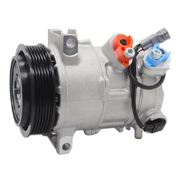 Imagem de Compressor de ar condicionado compatível com Dodge Caliber, compatível com Jeep Compass Patriot 2.0L 2.4L RL111610AB 55111610AB 55111610AA 55111610AC 447150-0751