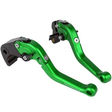 Imagem de Manete Esportivo Ajustavel Retratil Moto Honda Cbr 600rr Cbr 600 Rr - 