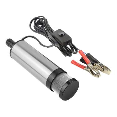 Imagem de Bomba Elétrica Submersa 12V Transferência Óleo Diesel Água