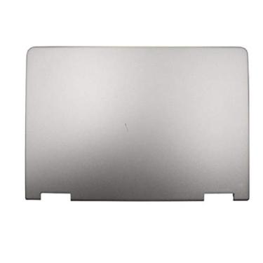 Imagem de Notebook lcd capa traseira traseira capa superior para lenovo thinkpad yoga 20c0 20cd 04x6447 am10d000900 18.8 prata novo
