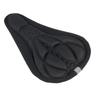 Imagem de Selim de bicicleta, capa de selim de silicone 3D Cycg Bike almofada macia assento de bicicleta, B (D)