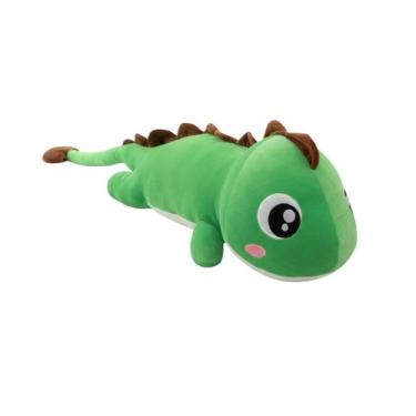 Imagem de Pelúcia Buddy, o Dinossauro de Olhos Grandes,60 cm  Brinquedo Fofo e M