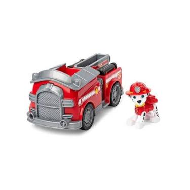 Imagem de Bonecos Miniaturas Patrulha Canina Veículo Com Figura Sunny Brinquedos