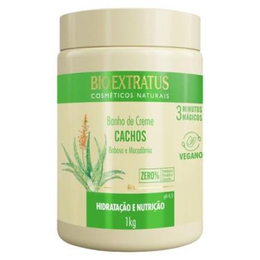 Imagem de Banho de Creme Cachos Hidratação e Nutrição 1kg Bio Extratus - BIOEXTR