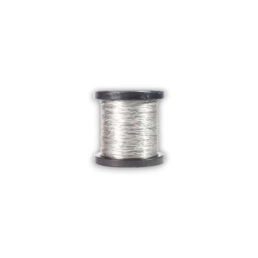 Imagem de Fio de aco inox 0,45mm 760m p/ cerca ele - FC FONTES