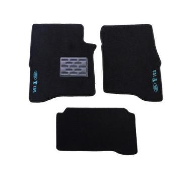 Imagem de Tapete Automotivo Ford F100 Pvc Borracha - Tapecars