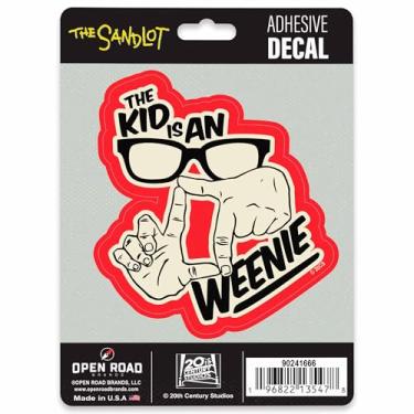 Imagem de Adesivo de vinil The Sandlot L7 Weenie - Adesivo engraçado Sandlot para carro ou caminhão