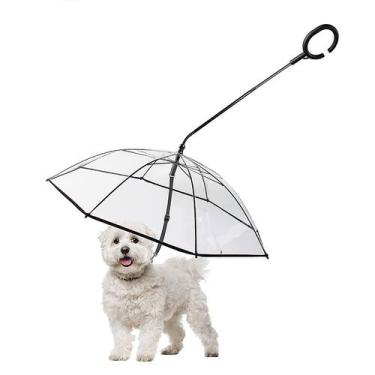 Imagem de Guarda-chuva para animais de estimação PETLESO para cães pequenos à pr