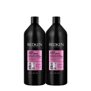 Imagem de Kit Redken Acidic Color Gloss Shampoo Extra (2 unidades)