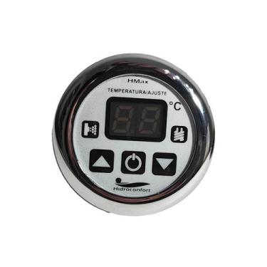 Imagem de Painel Controle Temperatura Aquecedor Hidroconfort Spa Hmax