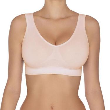 Imagem de Top Hanes Alças Largas Sem Costura 5762 Rosé - P, P, Rosé