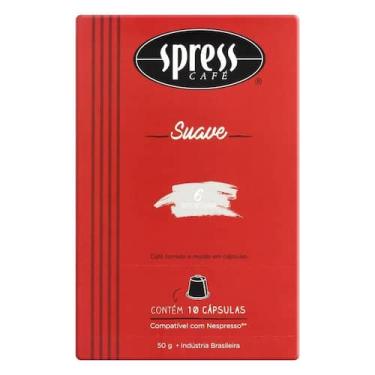 Imagem de Cápsulas Para Nespresso, Suave, Spress Café