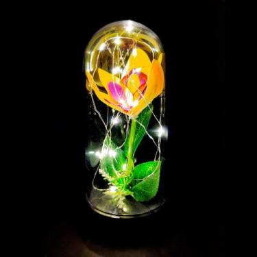 Imagem de Luminária O lírio Encantada Rapunzel Presente para namorada - Amor Lin