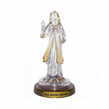 Imagem de Imagem Jesus Cristo Misericordioso Divino Acrílico - Amor Lindo