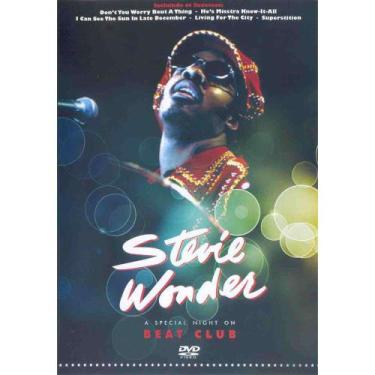 Imagem de DVD Stevie Wonder - A Special Night On Beat Club - RHYTHM AND BLUES