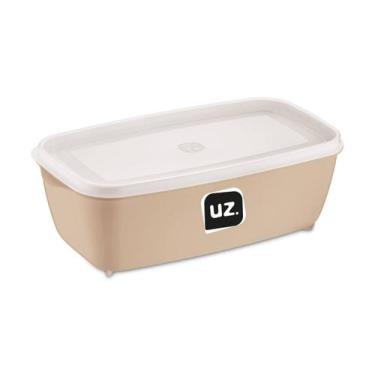 Imagem de Pote Multiuso 1,5 Litros C/tampa Microondas/freezer Uz, Capuccino