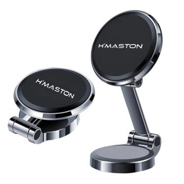 Imagem de Suporte Magnético Mesa Veicular Dobramento Duplo Rotação 360° CJ-69