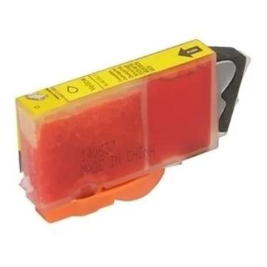 Imagem de Cartucho Amarelo Jato De Tinta Compatível 670xl Para 3525 5525 4615 4625