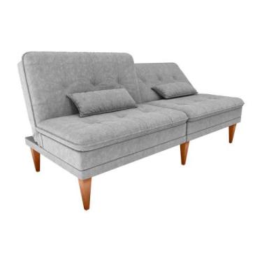 Imagem de Sofá Cama 3 lugares Reclinável Casal premium 1,90 larg Pietra Matrix, 