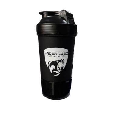 Imagem de Coqueteleira Duas Doses - 500ml Preta - Under Labz-Unissex