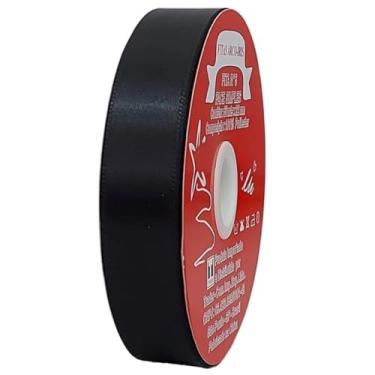 Imagem de TRADER, Fita De Cetim Trader 38mm N°9 Com 50 Metros, COR 039 PRETO