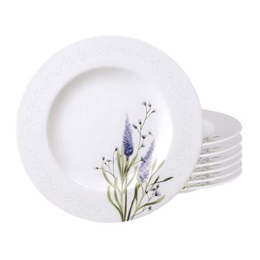 Imagem de Jogo Pratos De Sobremesa 21Cm Kit 6 Peças Lilla Tramontina