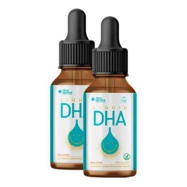 Imagem de 2X Multivitamínico Dha Liquido 30 Ml True Source Sabor Laranja