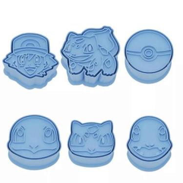 Imagem de Ejetor Modelador Para Doces POKEMON ASH Brigadeiros Docinhos Massa Bis