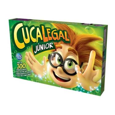Imagem de Jogo Cuca Legal Junior 300 Super Perguntas - Pais E Filhos