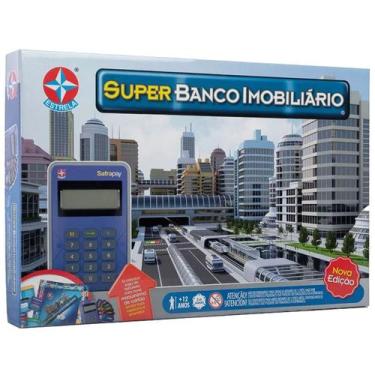 Imagem de Jogo super banco imobiliário - estrela - 69922