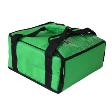 Imagem de WeiLaiKeQi Saco térmico isolado para transportador de pizza, aquecedor de alimentos para serviço de alimentação, caixa de pizza térmica, saco de compras, 12inch