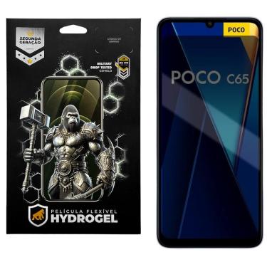 Imagem de Película para Xiaomi Poco C65 - Privacidade Hydrogel - Gshield