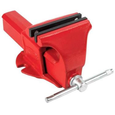 Imagem de Torno Morsa de Bancada Nº 5 Metalsul TBP060 Abertura Máxima 127mm