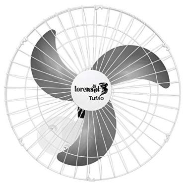Imagem de VENTILADOR DE PAREDE TUFÃO M2 60CM BRANCO BIVOLT LORENSID COM GRADE DE AÇO