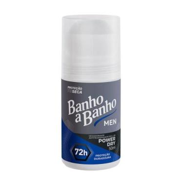 Imagem de Desodorante Antitranspirante Roll-on Masculino Banho a Banho Power Dry